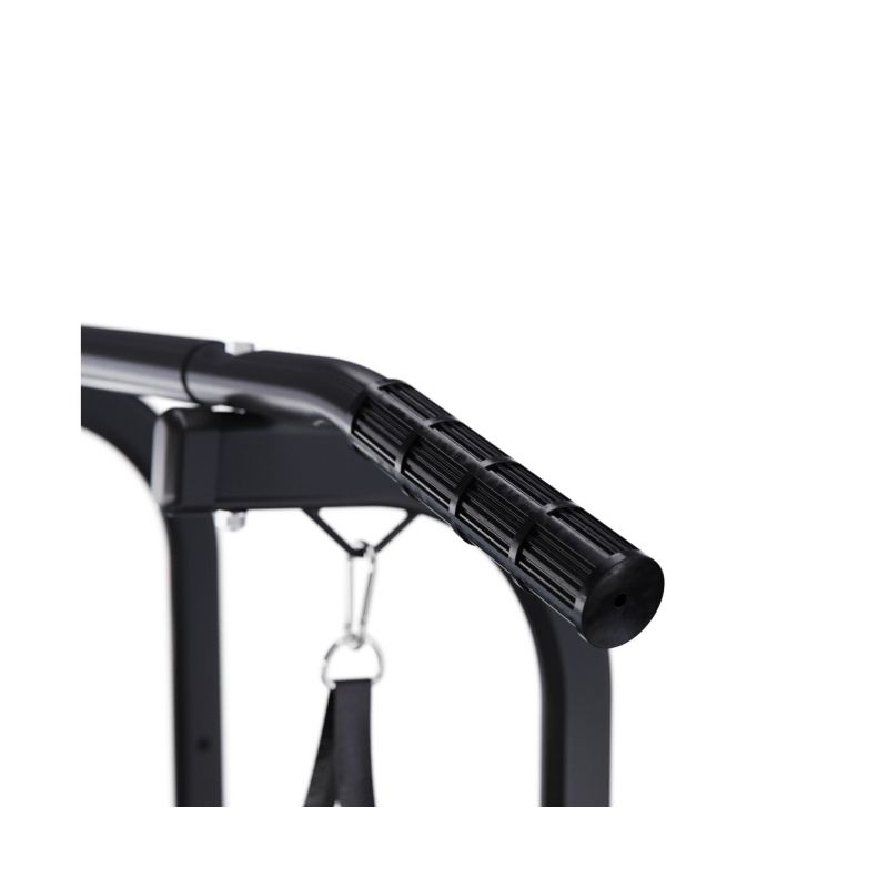Фотография Турник-брусья DFC G007Y (жёлтый) 10