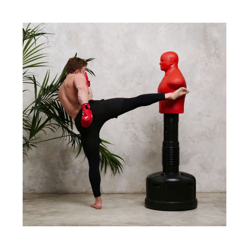Фотография Манекен DFC Adjustable Punch Man-Medium TLS-HR (красный) 17