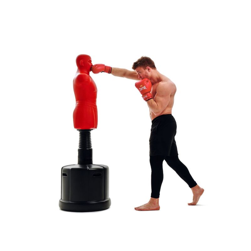 Фотография Манекен DFC Boxing Punching Man-Medium TLS-BR (красный) 12