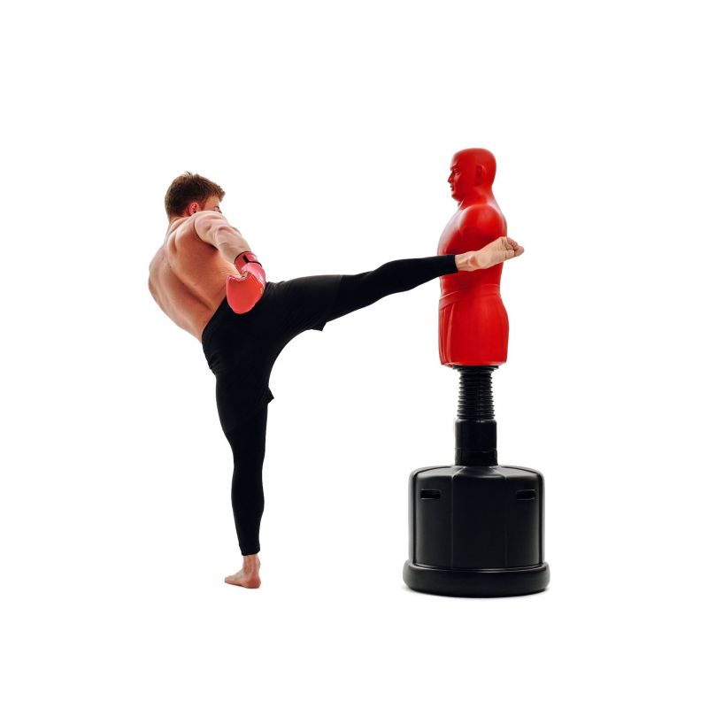 Фотография Манекен DFC Boxing Punching Man-Medium TLS-BR (красный) 13