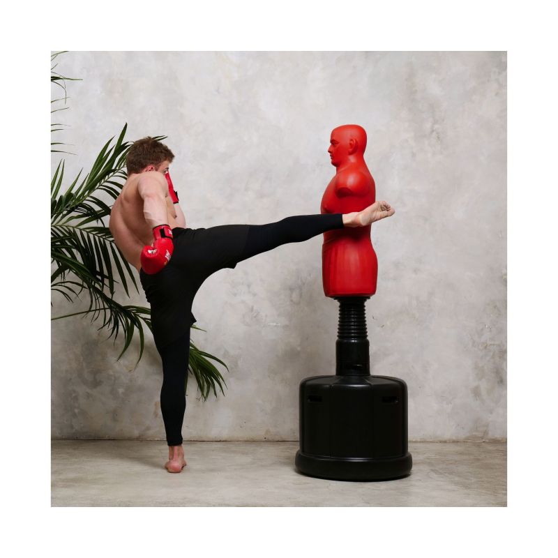 Фотография Манекен DFC Boxing Punching Man-Medium TLS-BR (красный) 16