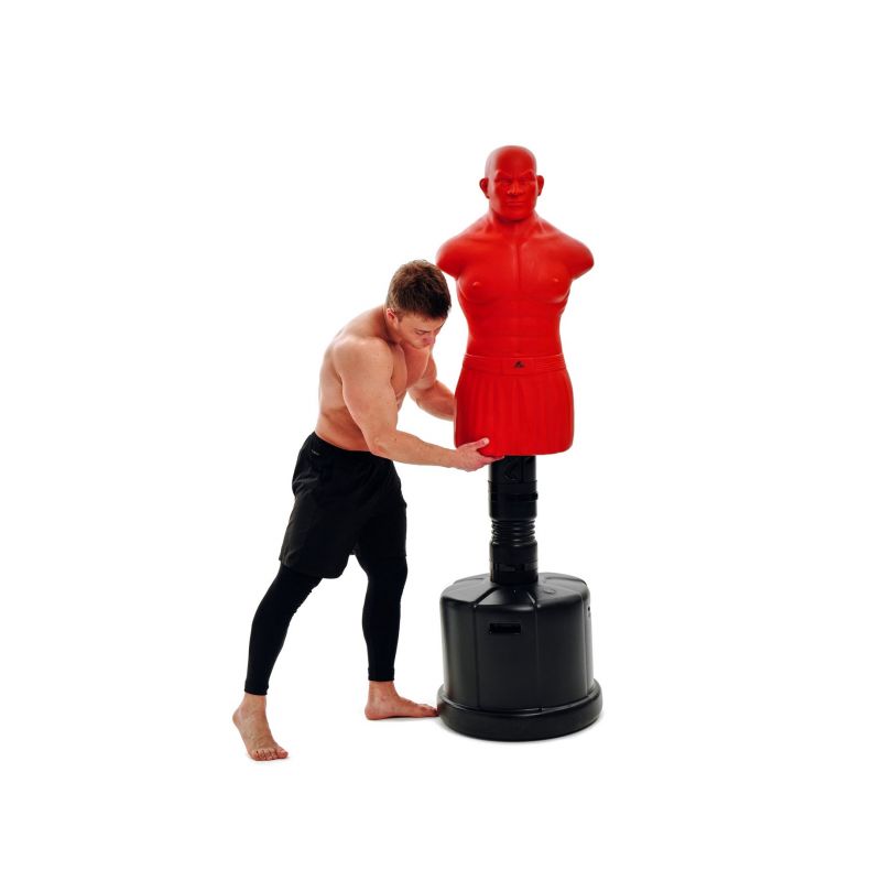 Фотография Манекен DFC Boxing Punching Man-Heavy c регулировкой высоты TLS-AR (красный) 11