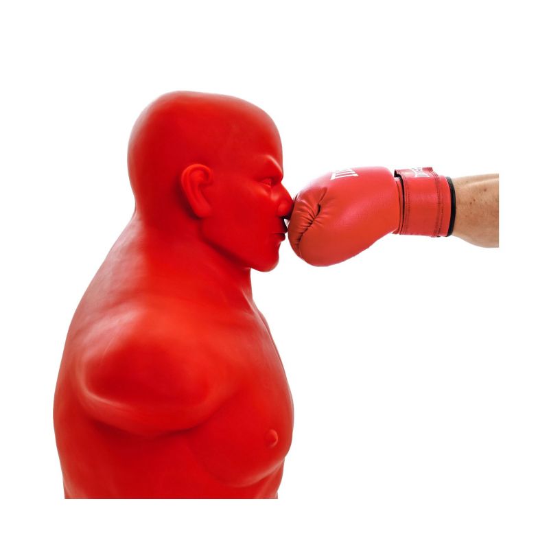 Фотография Манекен DFC Boxing Punching Man-Heavy c регулировкой высоты TLS-AR (красный) 14