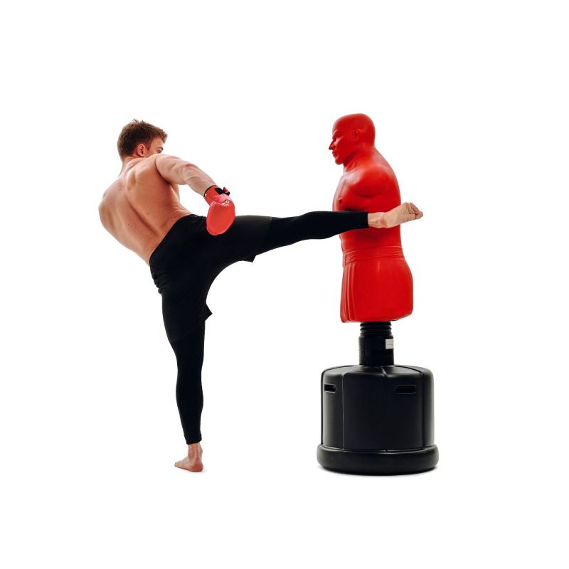 Фотография Манекен DFC Boxing Punching Man-Heavy c регулировкой высоты TLS-AR (красный) 15
