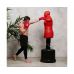 Миниатюра Манекен DFC Boxing Punching Man-Heavy c регулировкой высоты TLS-AR (красный) 16  мини
