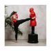 Миниатюра Манекен DFC Boxing Punching Man-Heavy c регулировкой высоты TLS-AR (красный) 17  мини