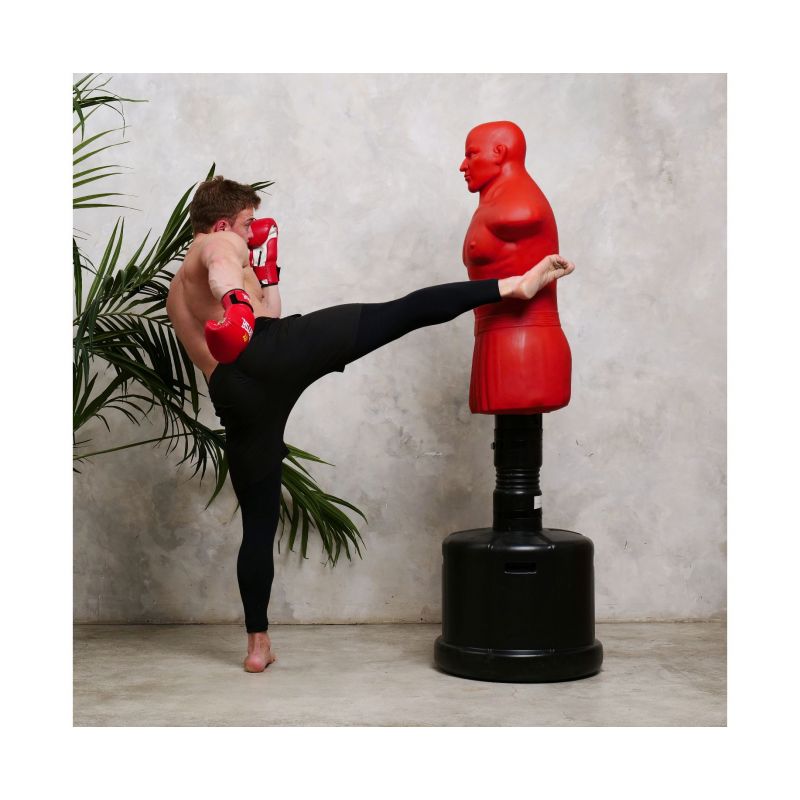 Фотография Манекен DFC Boxing Punching Man-Heavy c регулировкой высоты TLS-AR (красный) 17