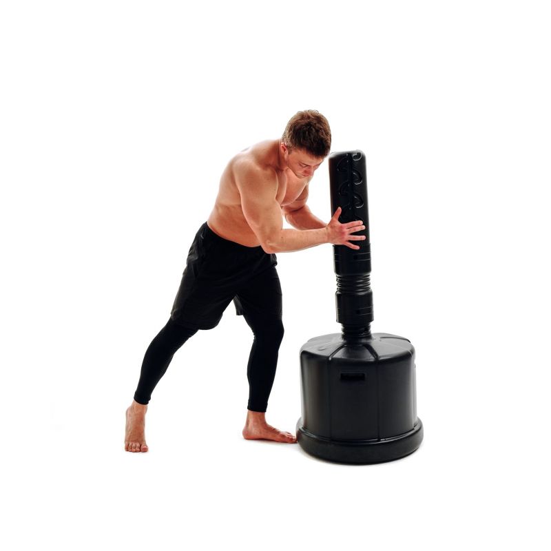 Фотография Манекен DFC Boxing Punching Man-Heavy c регулировкой высоты TLS-AR (красный) 8
