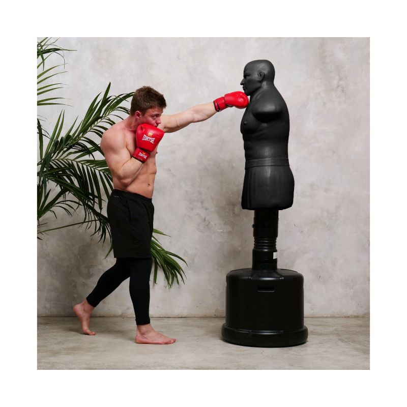 Фотография Манекен DFC Boxing Punching Man-Heavy c регулировкой высоты TLS-AB (черный) 16