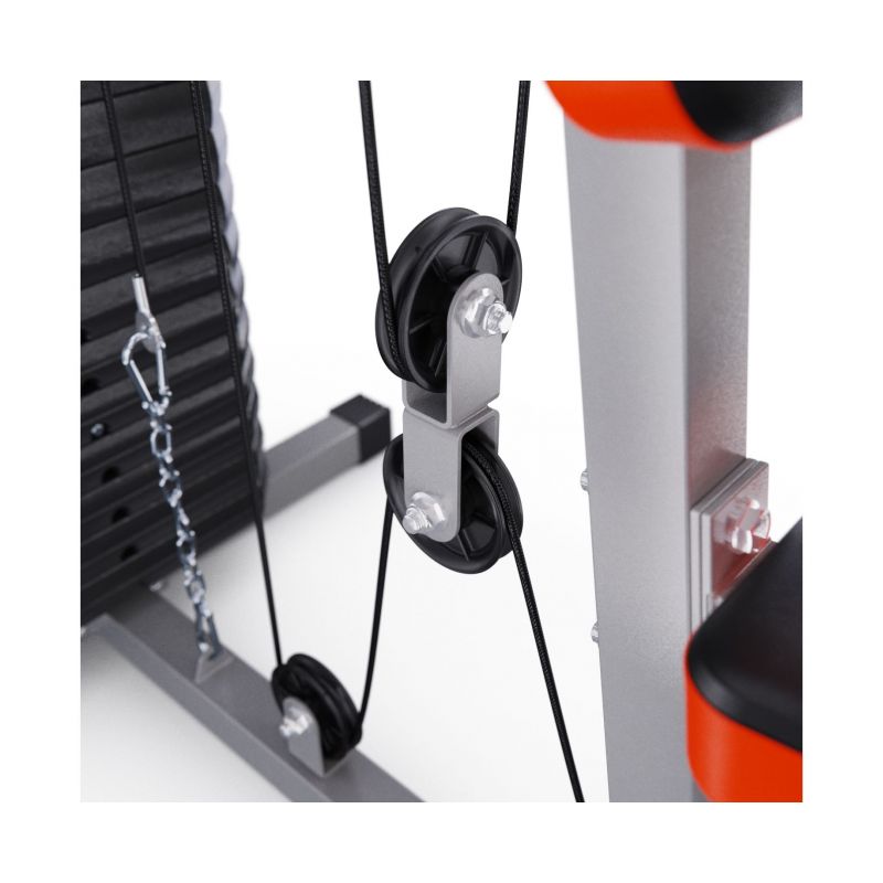 Фотография Силовой комплекс DFC HomeGym D7000-60 стек 60 кг 7