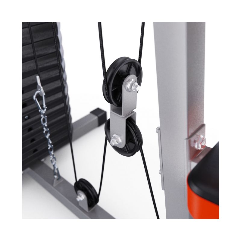 Фотография Силовой комплекс DFC HomeGym D7001-60 стек 60 кг 9