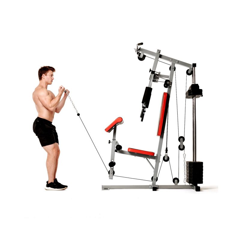 Фотография Силовой комплекс DFC HomeGym D7001-60 стек 60 кг 15