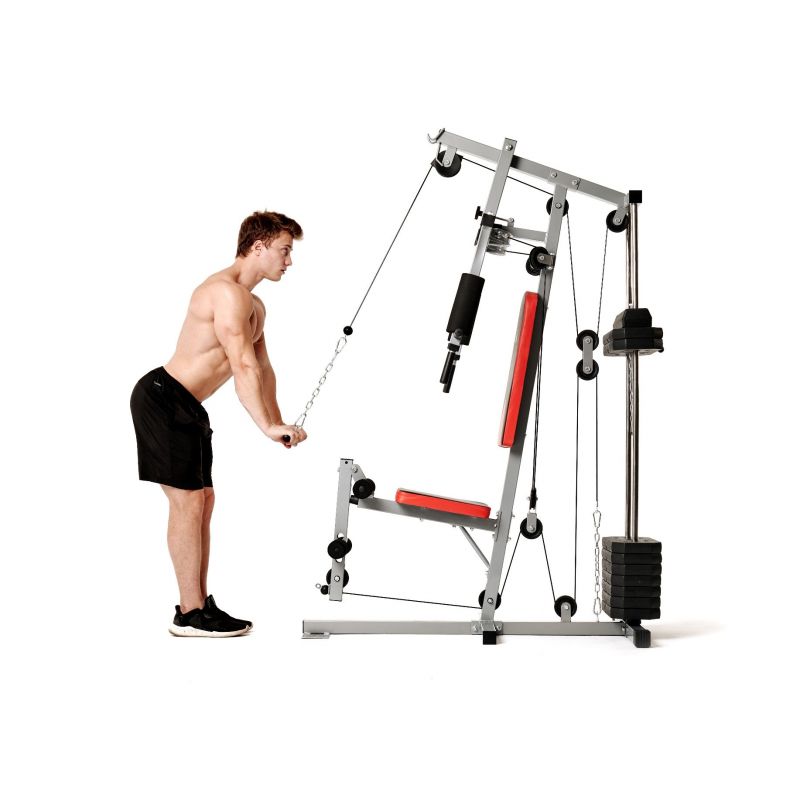 Фотография Силовой комплекс DFC HomeGym D7001-60 стек 60 кг 19