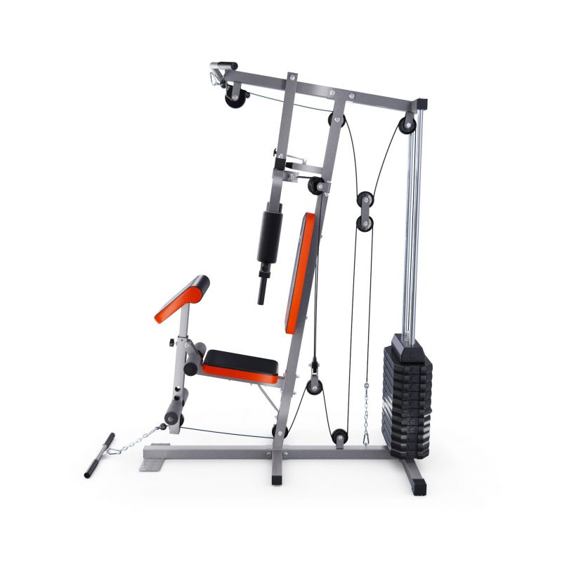 Фотография Силовой комплекс DFC HomeGym D7001-60 стек 60 кг 2