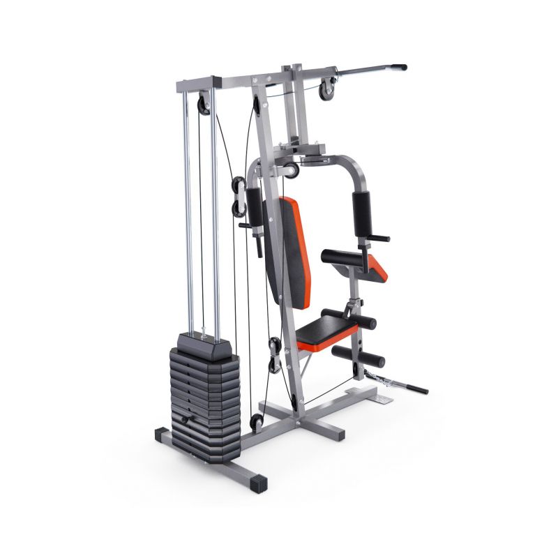 Фотография Силовой комплекс DFC HomeGym D7001-60 стек 60 кг 3