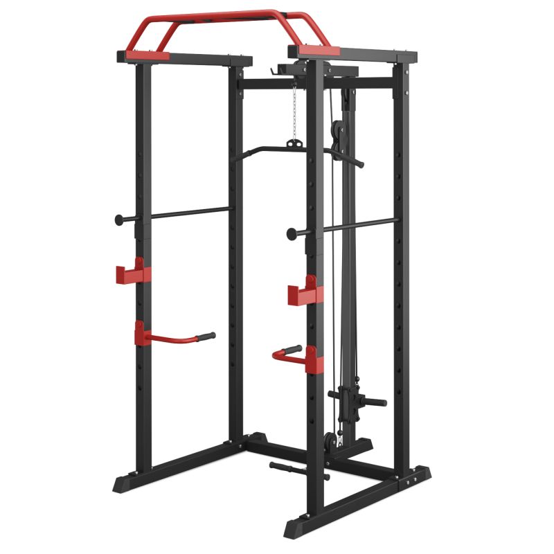 Фотография Силовая рама UNIX Fit многофункциональная с тягой (300 кг) 0