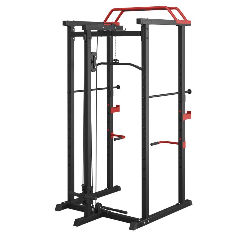 Фотография Силовая рама UNIX Fit многофункциональная с тягой (300 кг) 1