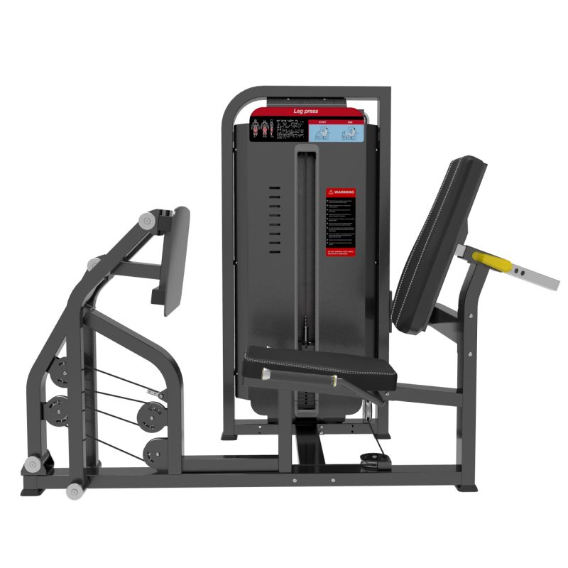 Фотография Жим ногами UNIX Fit 100 PRO горизонтальный (UC-6716)  1
