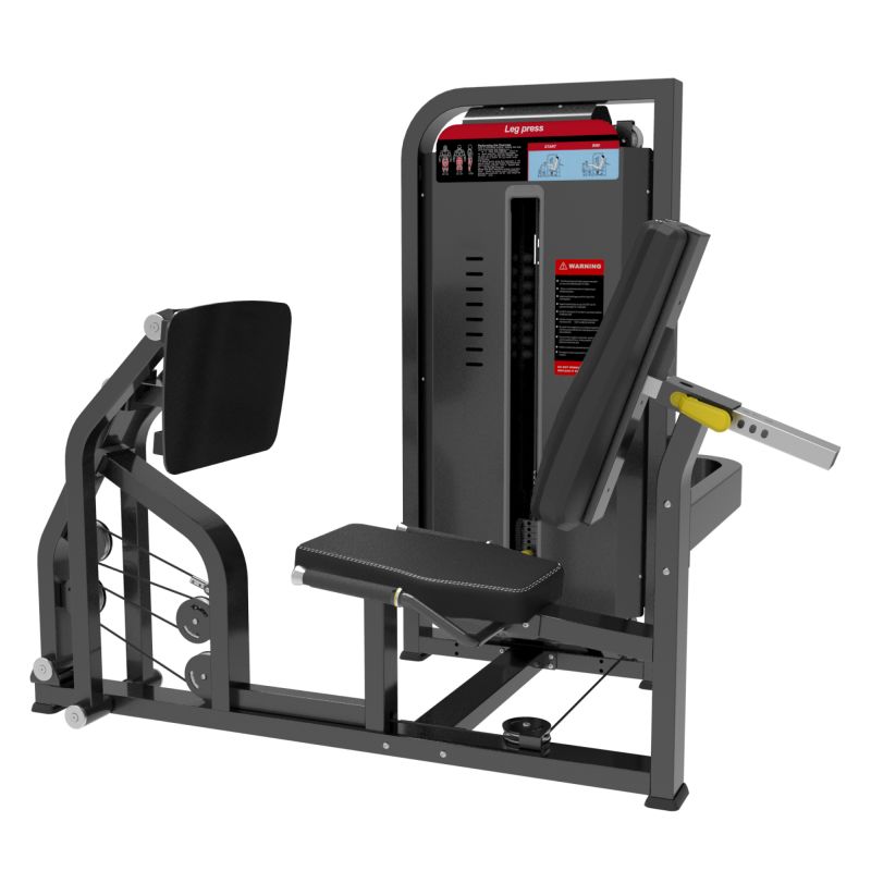 Фотография Жим ногами UNIX Fit 100 PRO горизонтальный (UC-6716)  2