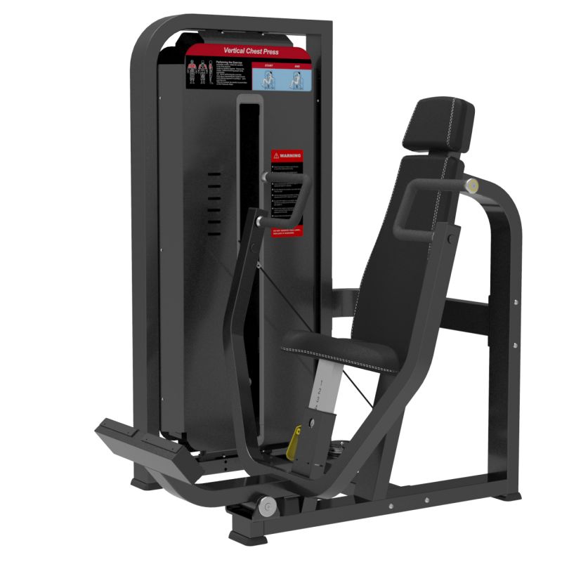Фотография Жим от груди сидя UNIX Fit 100 PRO (UC-6720) 1