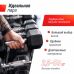 Миниатюра Гантель гексагональная UNIX Fit обрезиненная 20 кг 1  мини