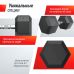 Миниатюра Гантель гексагональная UNIX Fit обрезиненная 20 кг 4  мини