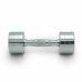 Миниатюра Гантель UNIX Fit PRO круглая хромированная 6 кг 2  мини