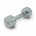 Миниатюра Гантель UNIX Fit PRO круглая хромированная 3 кг 1  мини