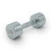 Миниатюра Гантель UNIX Fit PRO круглая хромированная 5 кг 3  мини