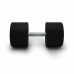 Миниатюра Гантель UNIX Fit PRO круглая обрезиненная 50 кг 1  мини