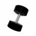 Миниатюра Гантель UNIX Fit PRO круглая обрезиненная 27,5 кг 1  мини
