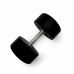 Миниатюра Гантель UNIX Fit PRO круглая обрезиненная 32,5 кг 1  мини