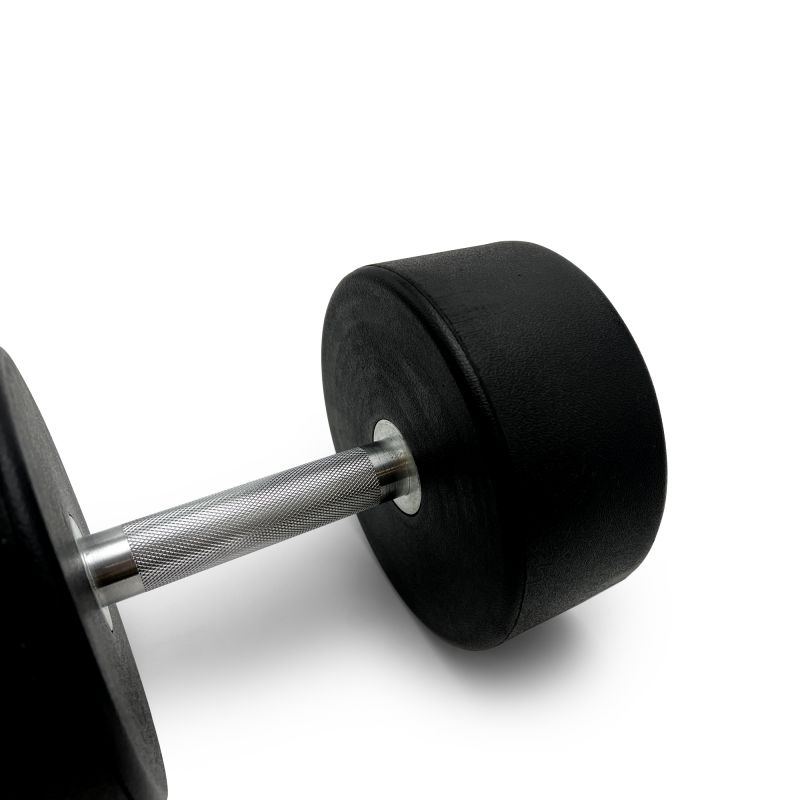 Фотография Гантель UNIX Fit PRO круглая обрезиненная 32,5 кг 2