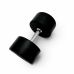 Миниатюра Гантель UNIX Fit PRO круглая обрезиненная 40 кг 1  мини