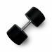 Миниатюра Гантель UNIX Fit PRO круглая обрезиненная 45 кг 1  мини