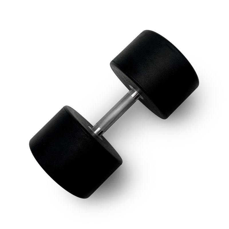 Фотография Гантель UNIX Fit PRO круглая обрезиненная 45 кг 1