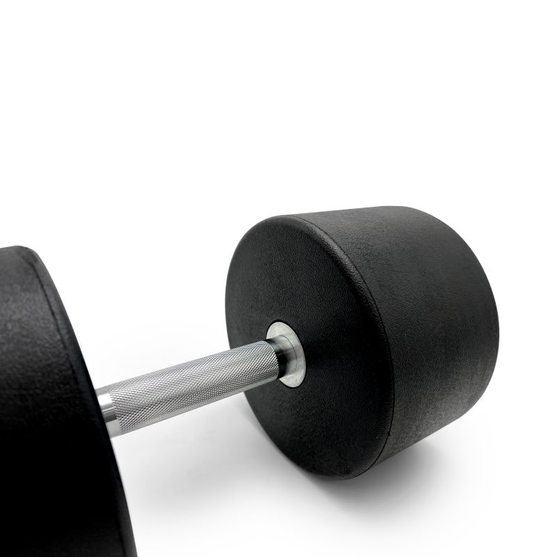 Фотография Гантель UNIX Fit PRO круглая обрезиненная 45 кг 3