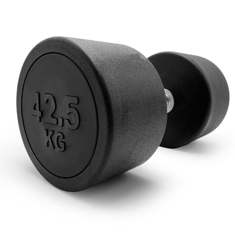 Фотография Гантель UNIX Fit PRO круглая обрезиненная 42,5 кг 0