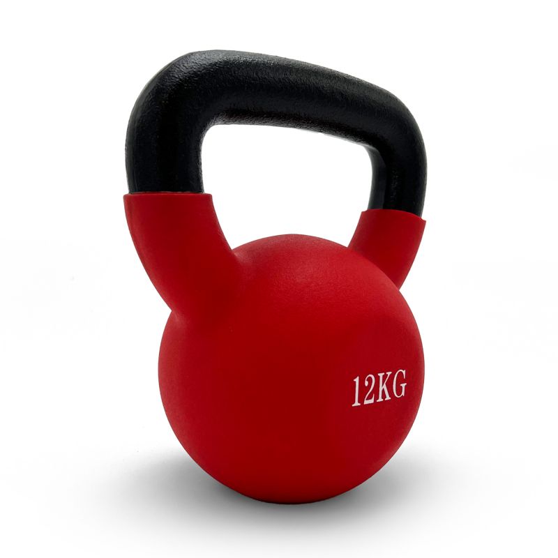 Фотография Гиря UNIX Fit виниловая 12 кг Red 0