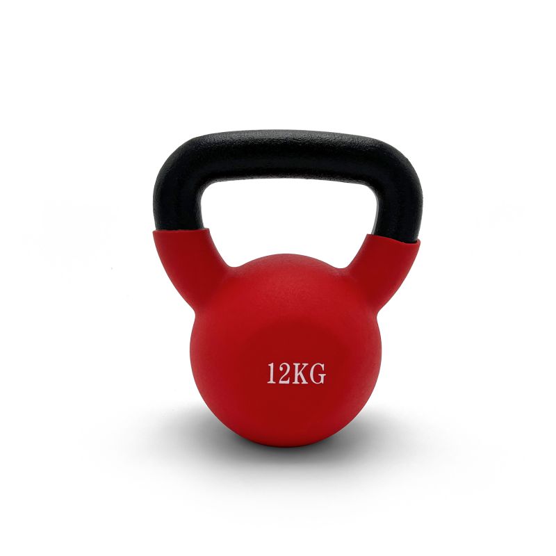 Фотография Гиря UNIX Fit виниловая 12 кг Red 6