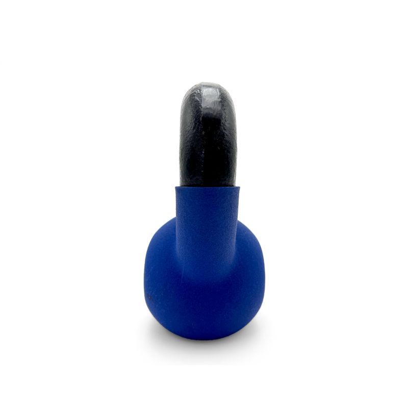 Фотография Гиря UNIX Fit виниловая 4 кг Blue 7