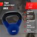 Миниатюра Гиря UNIX Fit виниловая 4 кг Blue 1  мини