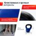 Миниатюра Гиря UNIX Fit виниловая 4 кг Blue 2  мини