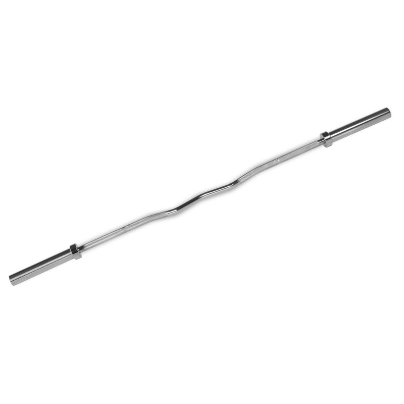 Фотография Гриф олимпийский UNIX Fit PRO 180 W-образный 180 см / 50 мм Chrome 0