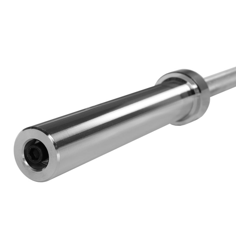 Фотография Гриф олимпийский UNIX Fit PRO 180 W-образный 180 см / 50 мм Chrome 2