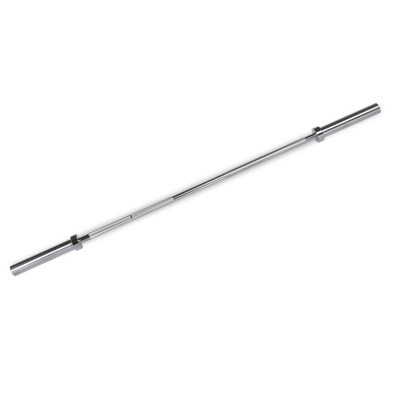 Фотография Гриф олимпийский UNIX Fit PRO 180 прямой 150 см / 50 мм Chrome 0