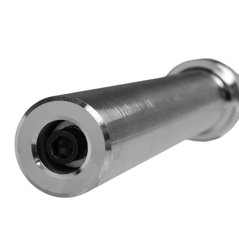 Фотография Гриф олимпийский UNIX Fit PRO 180 прямой 150 см / 50 мм Chrome 3