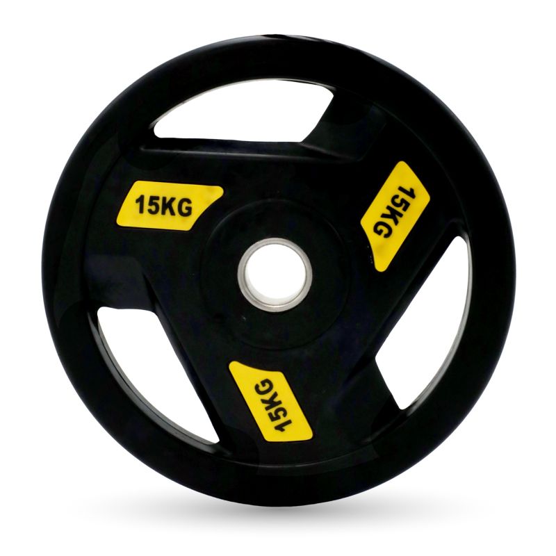 Фотография Диск обрезиненный c хватом UNIX Fit PRO 15 кг, 51 мм 0