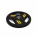 Миниатюра Диск обрезиненный c хватом UNIX Fit PRO 15 кг, 51 мм 3  мини