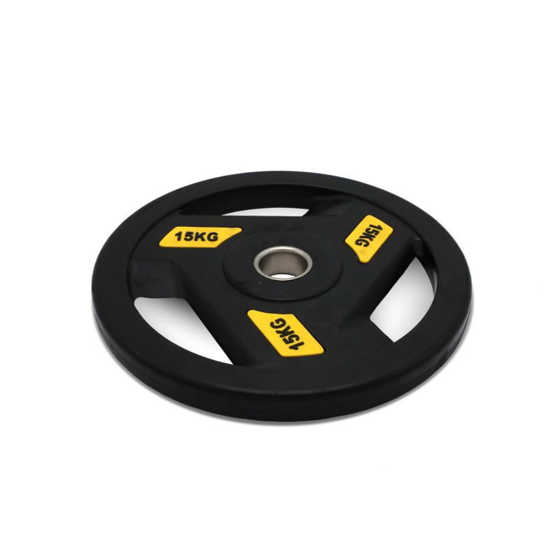Фотография Диск обрезиненный c хватом UNIX Fit PRO 15 кг, 51 мм 3
